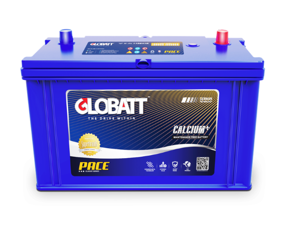 GLOBATT BATTERY 54434/DIN44 (44AH) SMF (BD)